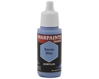 Army Painter Warpaints Fanatic Acrylic Hobby Paint (Baron Blue) (18ml)