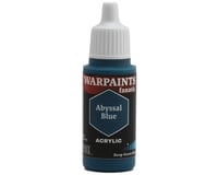 Army Painter Warpaints Fanatic Acrylic Hobby Paint (Abyssal Blue) (18ml)