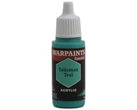 Army Painter Warpaints Fanatic Acrylic Hobby Paint (Talisman Teal) (18ml)