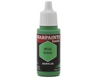 Army Painter Warpaints Fanatic Acrylic Hobby Paint (Wild Green) (18ml)