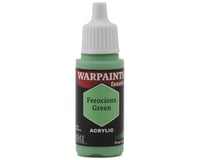 Army Painter Warpaints Fanatic Acrylic Hobby Paint (Ferocious Green) (18ml)