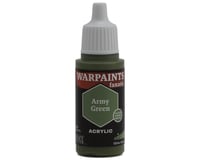 Army Painter Warpaints Fanatic Acrylic Hobby Paint (Army Green) (18ml)