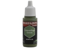 Army Painter Warpaints Fanatic Acrylic Hobby Paint (Camouflage Green) (18ml)