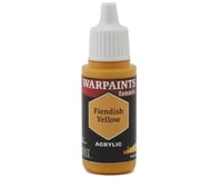 Army Painter Warpaints Fanatic Acrylic Hobby Paint (Fiendish Yellow) (18m)