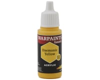 Army Painter Warpaints Fanatic Acrylic Hobby Paint (Daemonic Yellow) (18m)