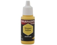 Army Painter Warpaints Fanatic Acrylic Hobby Paint (Warped Yellow) (18m)