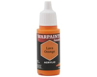 Army Painter Warpaints Fanatic Acrylic Hobby Paint (Lava Orange) (18m)