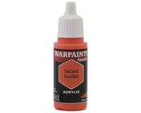 Army Painter Warpaints Fanatic Acrylic Hobby Paint (Sacred Scarlet) (18m)