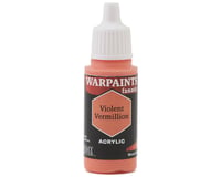 Army Painter Warpaints Fanatic Acrylic Hobby Paint (Violent Vermilion) (18m)