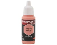 Army Painter Warpaints Fanatic Acrylic Hobby Paint (Raging Rouge) (18m)