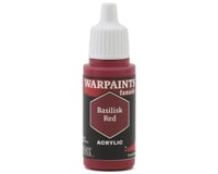 Army Painter Warpaints Fanatic Acrylic Hobby Paint (Basilisk Red) (18m)