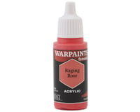 Army Painter Warpaints Fanatic Acrylic Hobby Paint (Raging Rose) (18m)