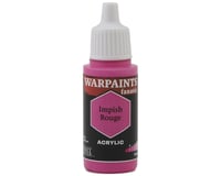 Army Painter Warpaints Fanatic Acrylic Hobby Paint (Impish Rouge) (18m)