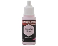 Army Painter Warpaints Fanatic Acrylic Hobby Paint (Doomfire Drab) (18m)