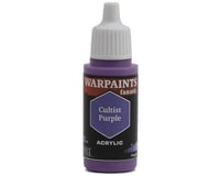 Army Painter Warpaints Fanatic Acrylic Hobby Paint (Cultist Purple) (18m)