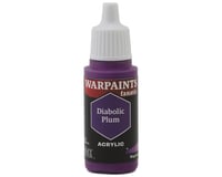 Army Painter Warpaints Fanatic Acrylic Hobby Paint (Diabolic Plum) (18m)