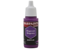 Army Painter Warpaints Fanatic Acrylic Hobby Paint (Magecast Magenta) (18m)