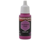 Army Painter Warpaints Fanatic Acrylic Hobby Paint (Enchanted Pink) (18m)