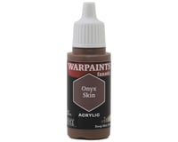 Army Painter Warpaints Fanatic Acrylic Hobby Paint (Onyx Skin) (18m)