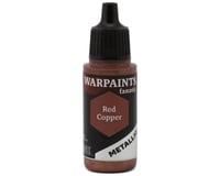 Army Painter Warpaints Fanatic Metallic Acrylic Hobby Paint (Red Copper)