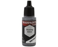 Army Painter Warpaints Fanatic Metallic Acrylic Hobby Paint (Shining Silver)