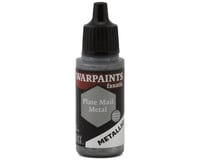 Army Painter Warpaints Fanatic Metallic Acrylic Hobby Paint (Plate Mail Metal)