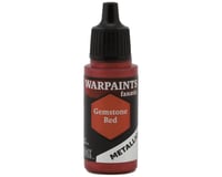 Army Painter Warpaints Fanatic Metallic Acrylic Hobby Paint (Gemstone Red)