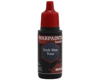 Army Painter Warpaints Fanatic Wash Hobby Paint (Dark Blue Tone)