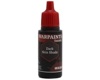 Army Painter Warpaints Fanatic Wash Acrylic Hobby Paint (Dark Skin Shade)