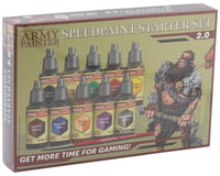 Army Painter Speedpaint Acrylic Model Paint Set (Starter 2.0)