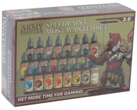 Army Painter Speedpaint Acrylic Model Paint Set (Most Wanted 2.0)