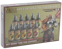 Army Painter Speedpaint Acrylic Model Paint Set (Metallics 2.0)