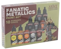 Army Painter Warpaints Fanatic Acrylic Model Paint Set (Metallics)