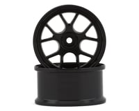 ARP ARW01 10 Mode Multi-Spoke Drift Wheels (Black) (2)