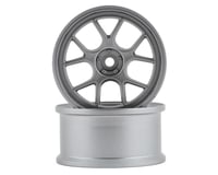 ARP ARW01 10 Mode Multi-Spoke Drift Wheels (Matte Silver) (2)