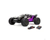 Arrma Vorteks 2WD MEGA 550 RTR Brushed 1/10 Off-Road Stadium Truck (Purple)