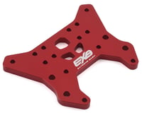 Arrma EXB Aluminum Front Shock Tower (Red)