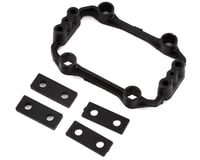 Arrma 6S Aluminum Servo Mount Plastic Holder Set (Black)