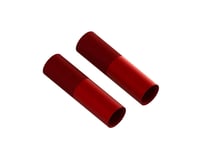 Arrma 8S BLX 24x88mm Aluminum Shock Body (Red) (2)