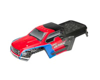 Arrma Painted Body with Decals, Red/Black: Granite Voltage