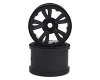 Arrma 3.8 Monster Truck Wheel w/17mm Hex (Black) (2)