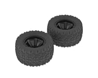 Arrma 1/10 Copperhead MT Front/Rear 2.2/3.0 Pre-Mounted Tires (Black) (2)