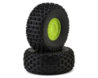 Arrma Mojave 6S BLX dBoots "Fortress" Pre-Mounted Tire Set (Green) (2)