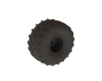 Arrma dBoots Chevron MT Pre-mounted Tire Set (Black) (2)