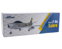 Arrows Hobby F-86 Sabre 64mm EDF PNP Electric Airplane (860mm)