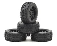 Team Associated SC28 Pre-Mounted Tires