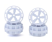 Team Associated NanoSport Wheels (White)