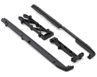 Team Associated SR7 Factory Team Carbon Lower Chassis Brace Set