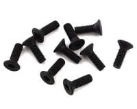 Team Associated M2.5x8mm Flat Head Screws (10)