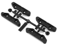 Team Associated Apex2 Rally Lower Arm Mounts (+3mm) (4)